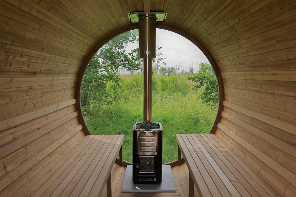 Bed & Breakfast 'hof Baaiweg' Met Barrelsauna Zoutelande