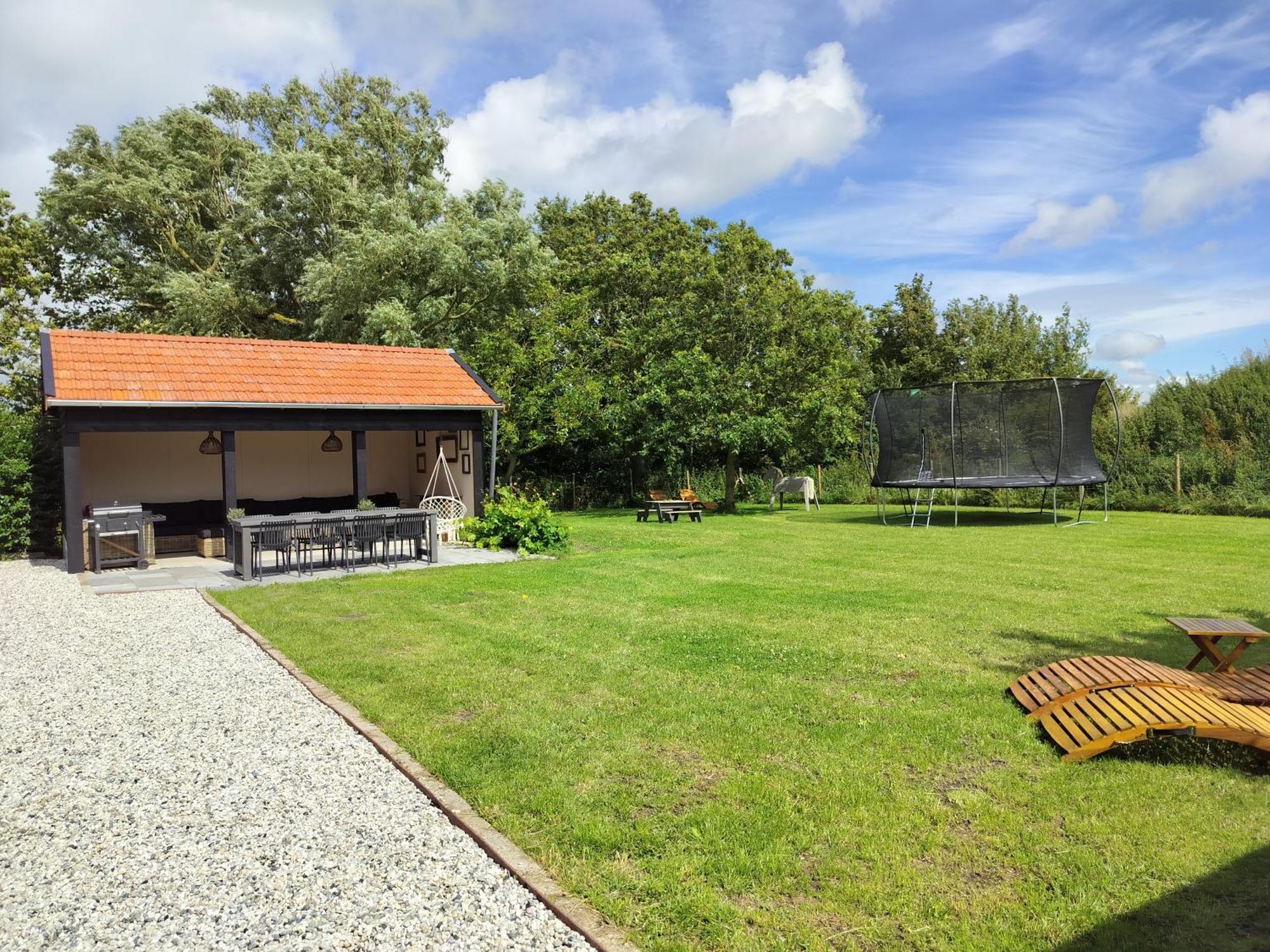 'hof Baaiweg' Met Barrelsauna Zoutelande