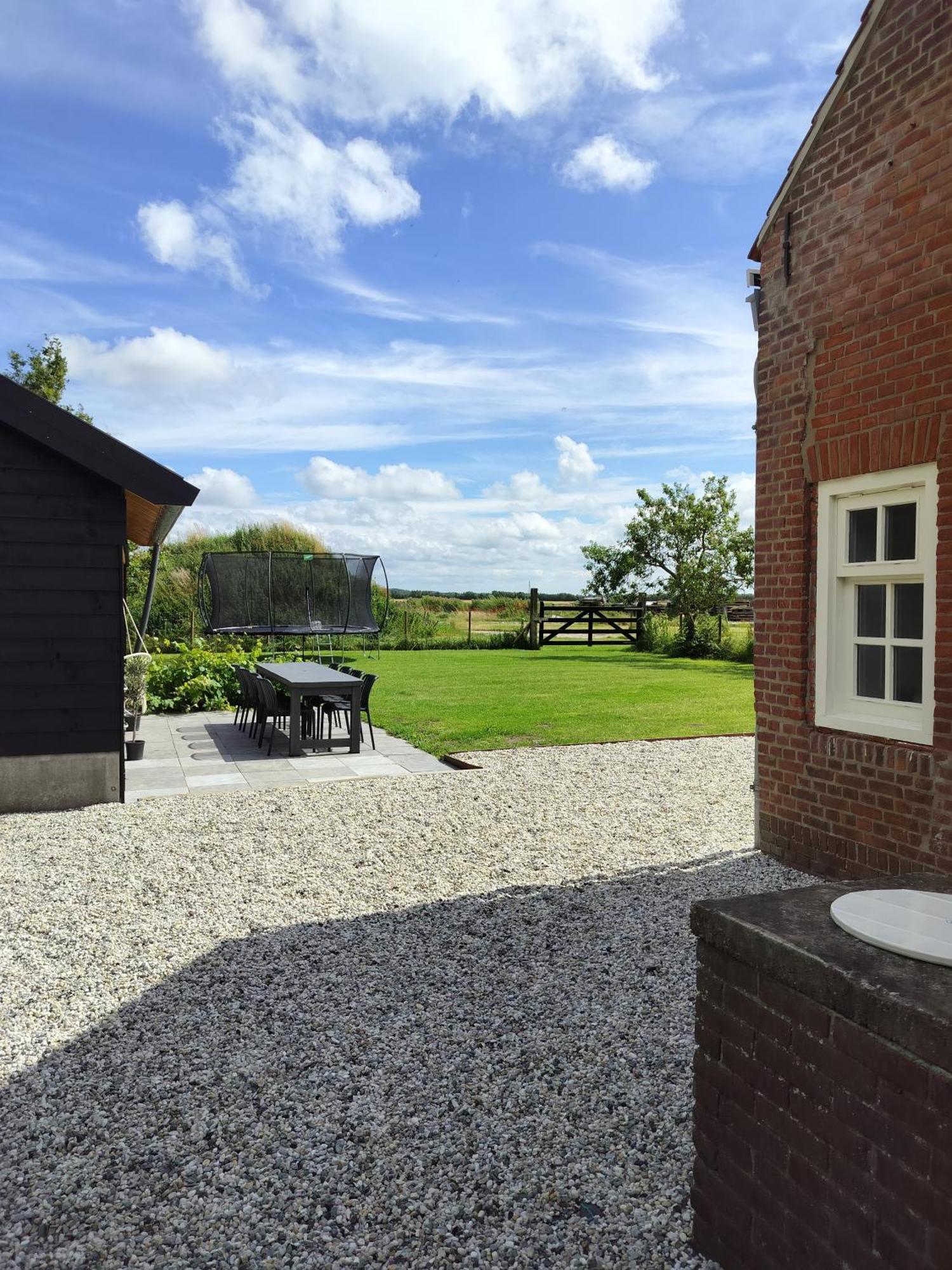 'hof Baaiweg' Met Barrelsauna Bed & Breakfast